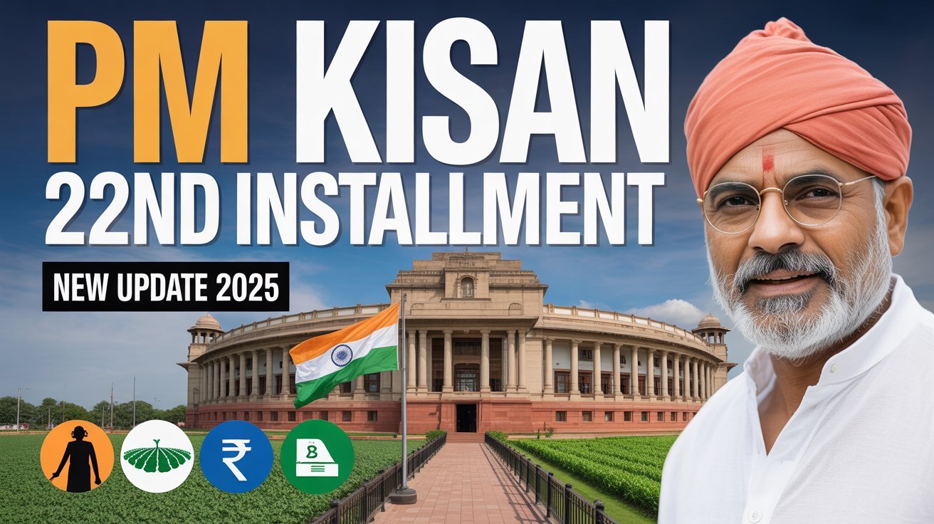 PM Kisan 22nd Installment Date